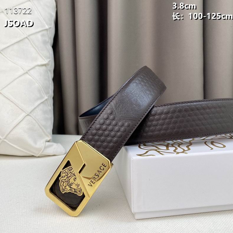 Versace belt 38mmX100-125cm 8L082502